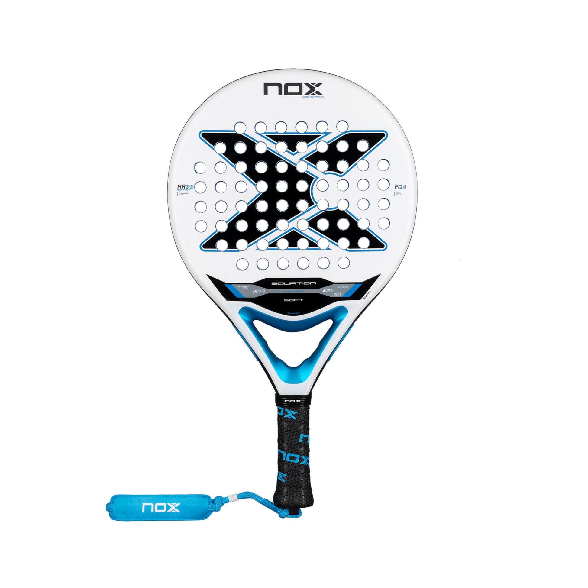 NOX Equation Soft Advanced Padelschläger