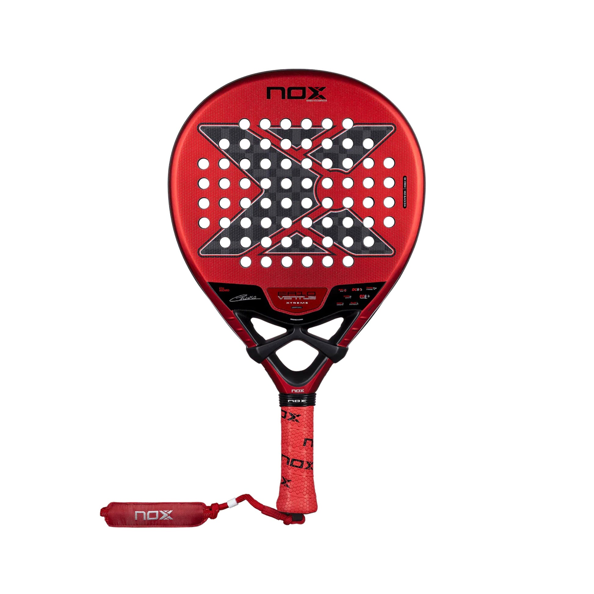 NOX Ventus Hybrid 12K Xtreme Padelschläger Testschläger