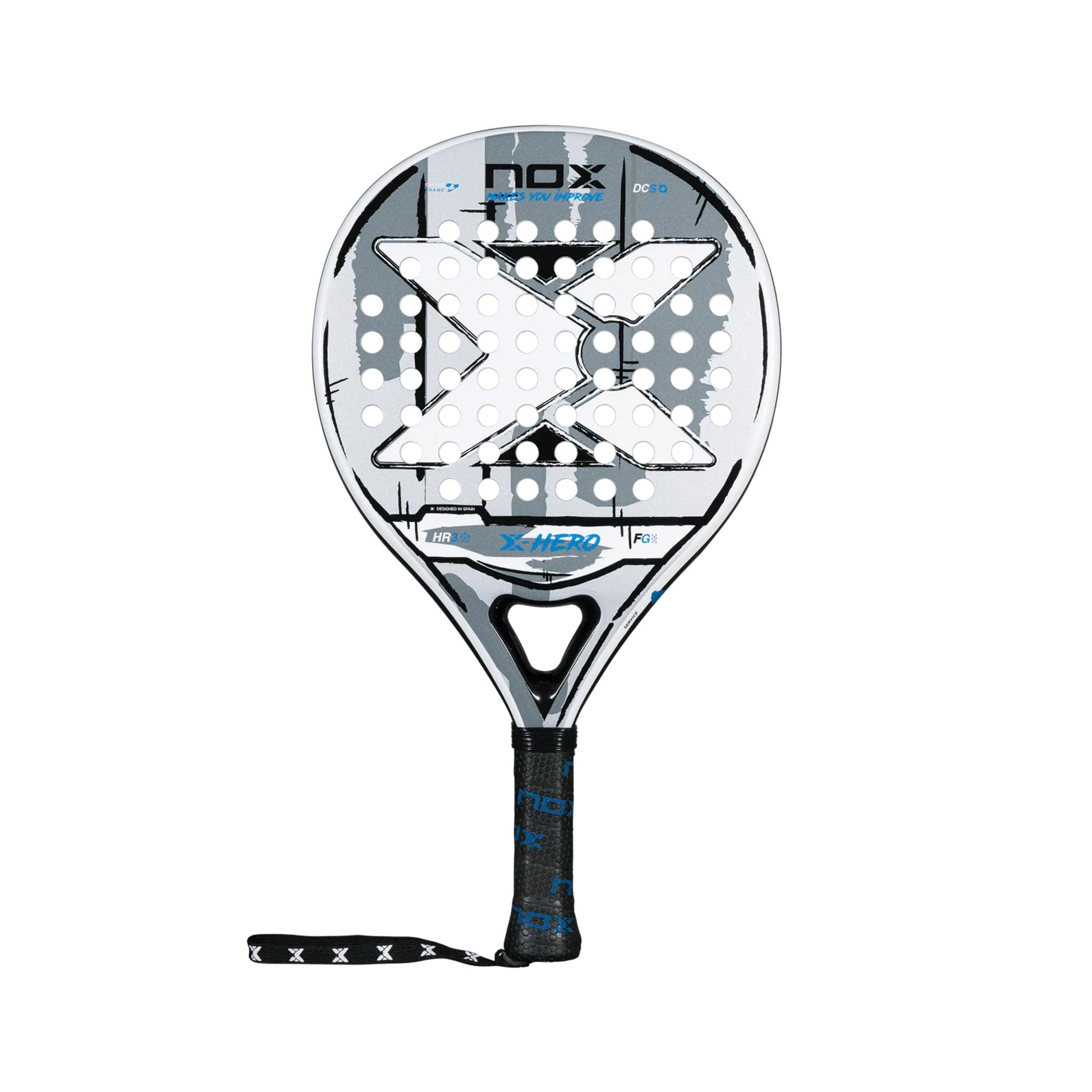 NOX X-HERO WHITE Padelschläger