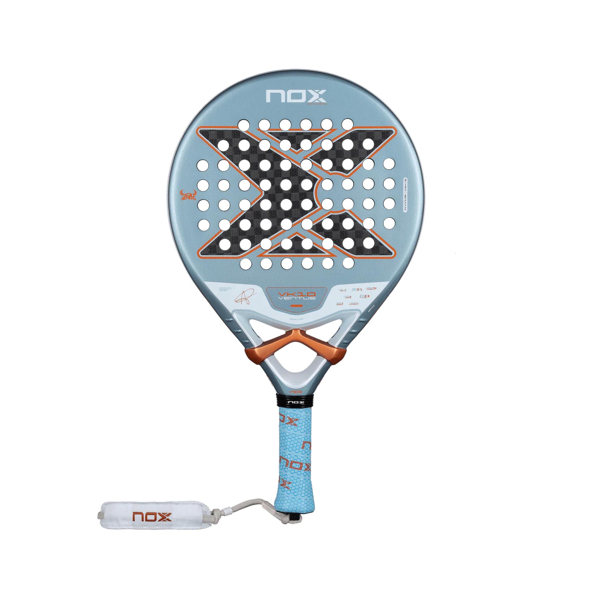 NOX VK10 Ventus Control 12K Padelschläger Testschläger