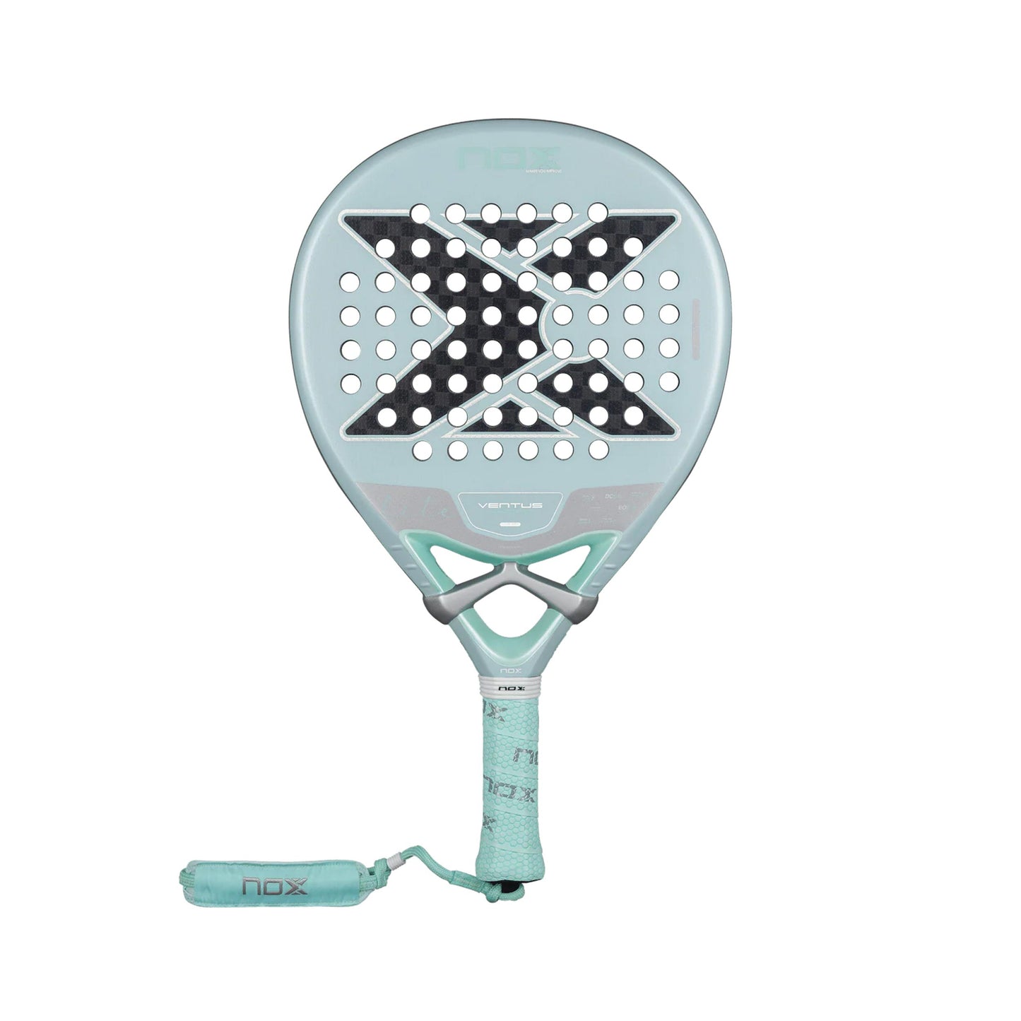 NOX VENTUS HYBRID 12K LITE Padelschläger Testschläger