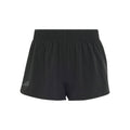 Match Shorts Damen-schwarz