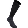 Run Performance Compression  Kompressions-Socken Herren-schwarz