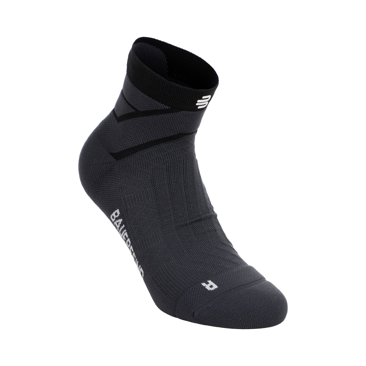 Bauerfeind Run Performance Low Cut  Laufsocken Herren-schwarz