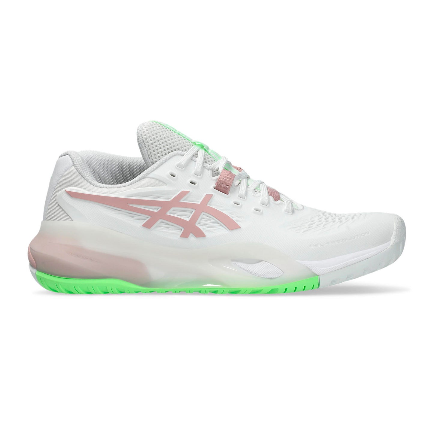 ASICS Gel-Resolution X Allcourtschuh Damen - weiß, rosa