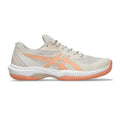 Game FF Sandplatzschuh Damen - beige, apricot