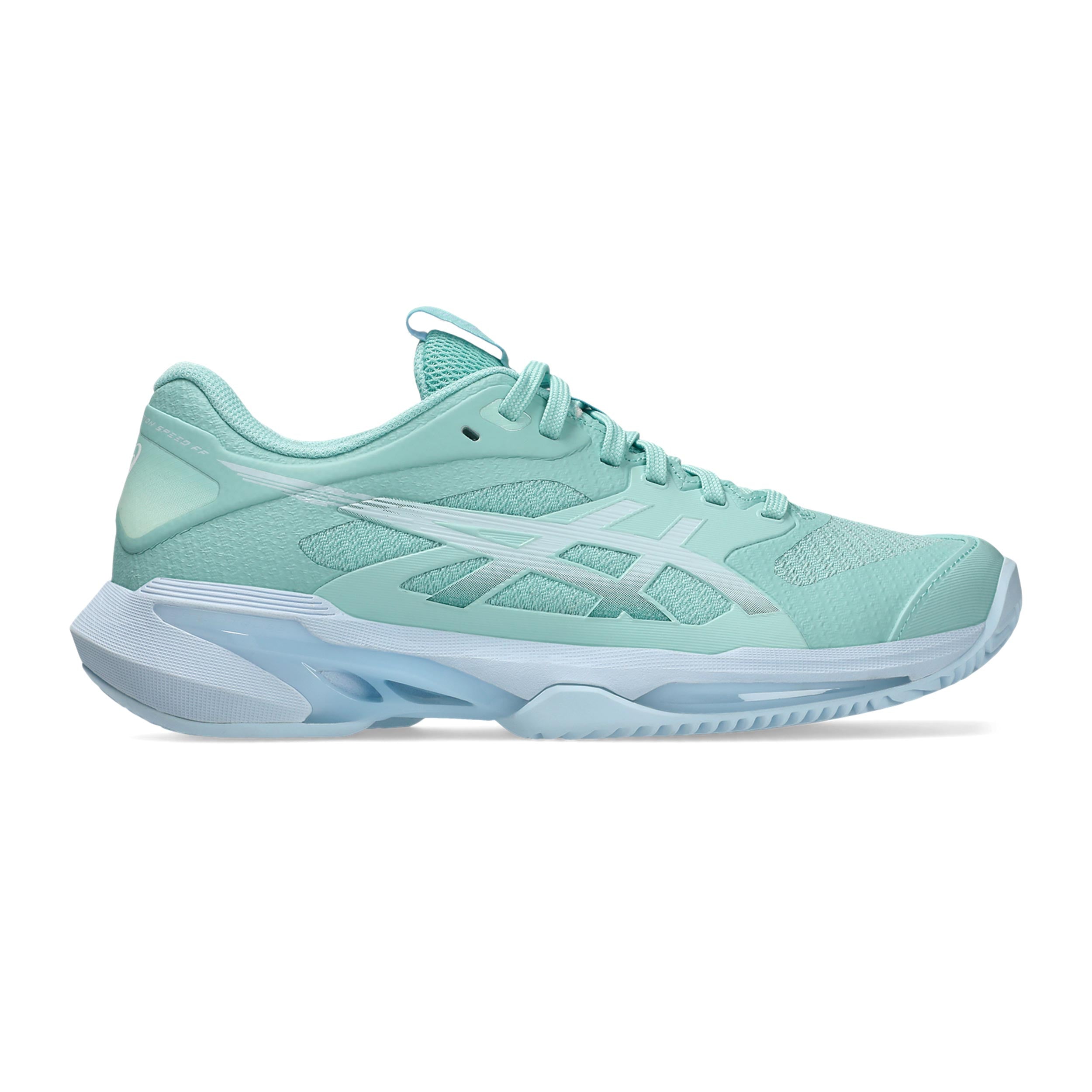 ASICS Solution Speed FF 4 Sandplatzschuh Damen - mint, hellblau