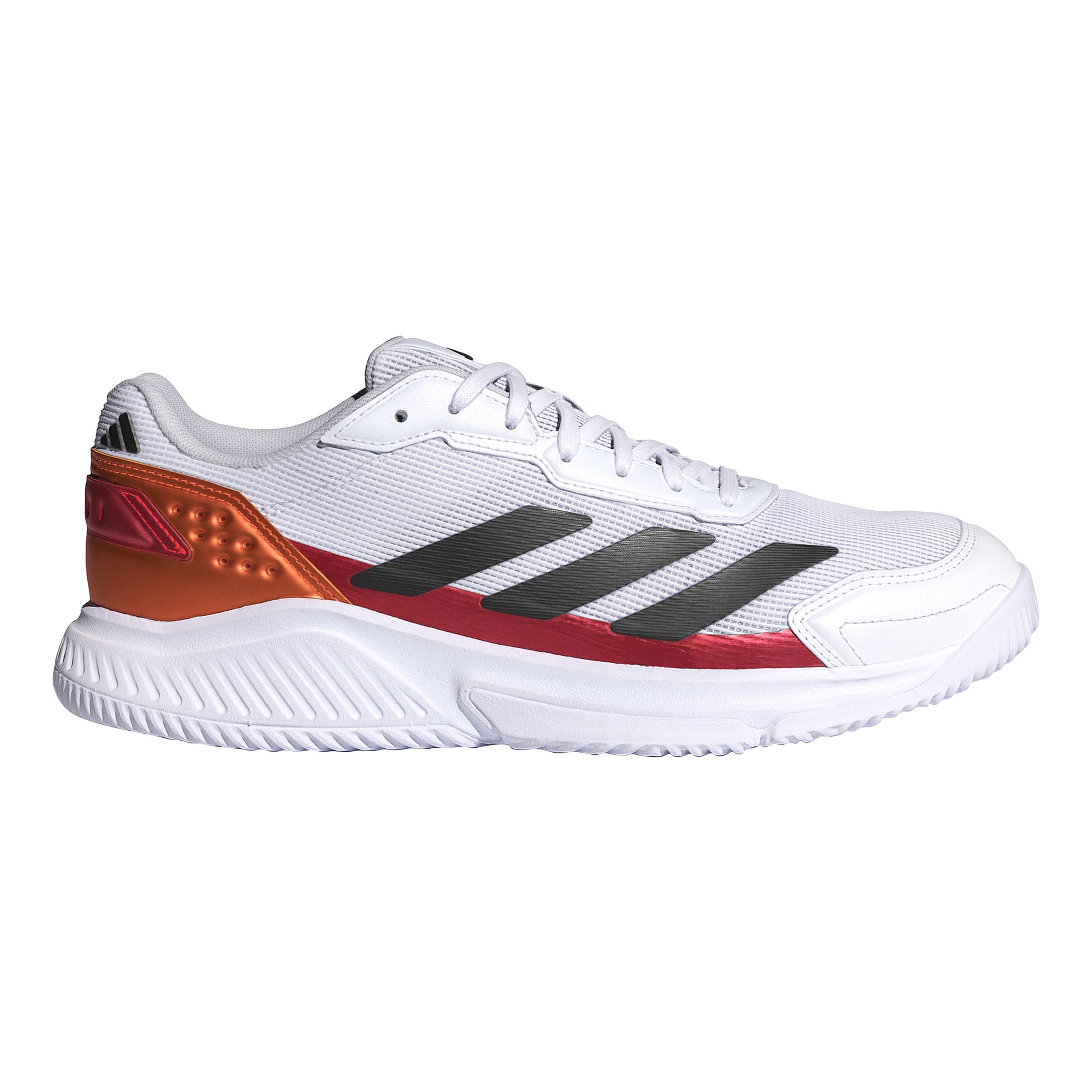 adidas Courtquick Padelschuh Herren - weiß, schwarz