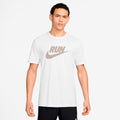 Run Swoosh Laufshirt Herren - weiß, beige