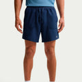 STRIDE 7IN Laufshorts Herren - dunkelblau, silber
