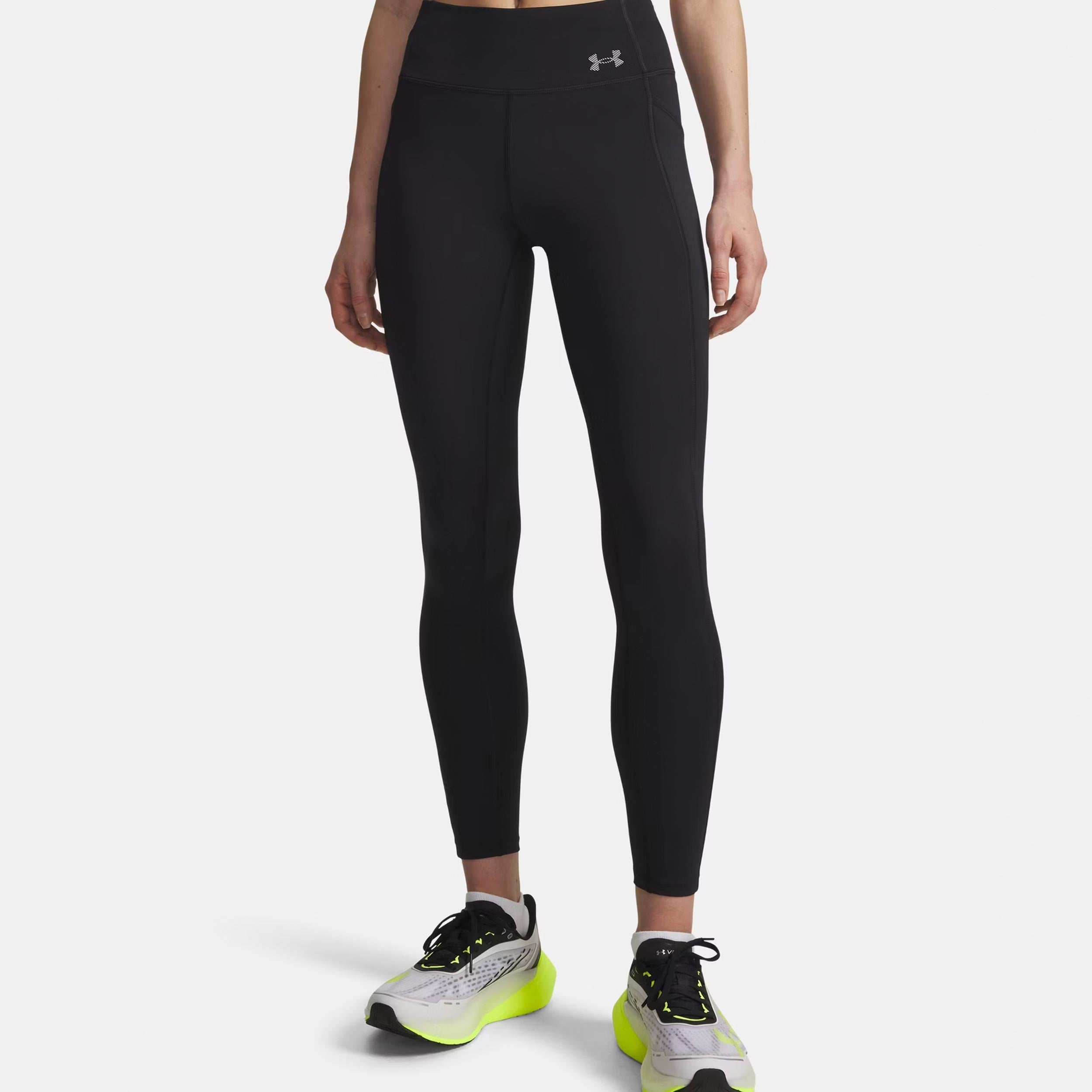 Under Armour Velociti  Lauftight Damen-schwarz, silber