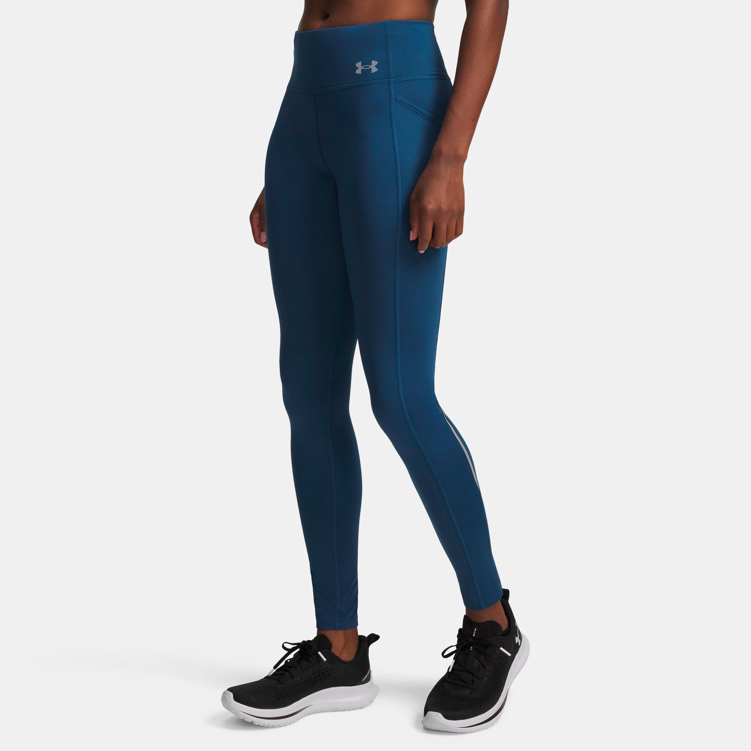 Under Armour Velociti  Lauftight Damen-blau, silber