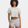 Explor Trail Run Graphic  Laufshirt Damen-weiß, lila
