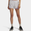 Explor Trail Ultra Lined  Laufshorts Damen-weiß, lila