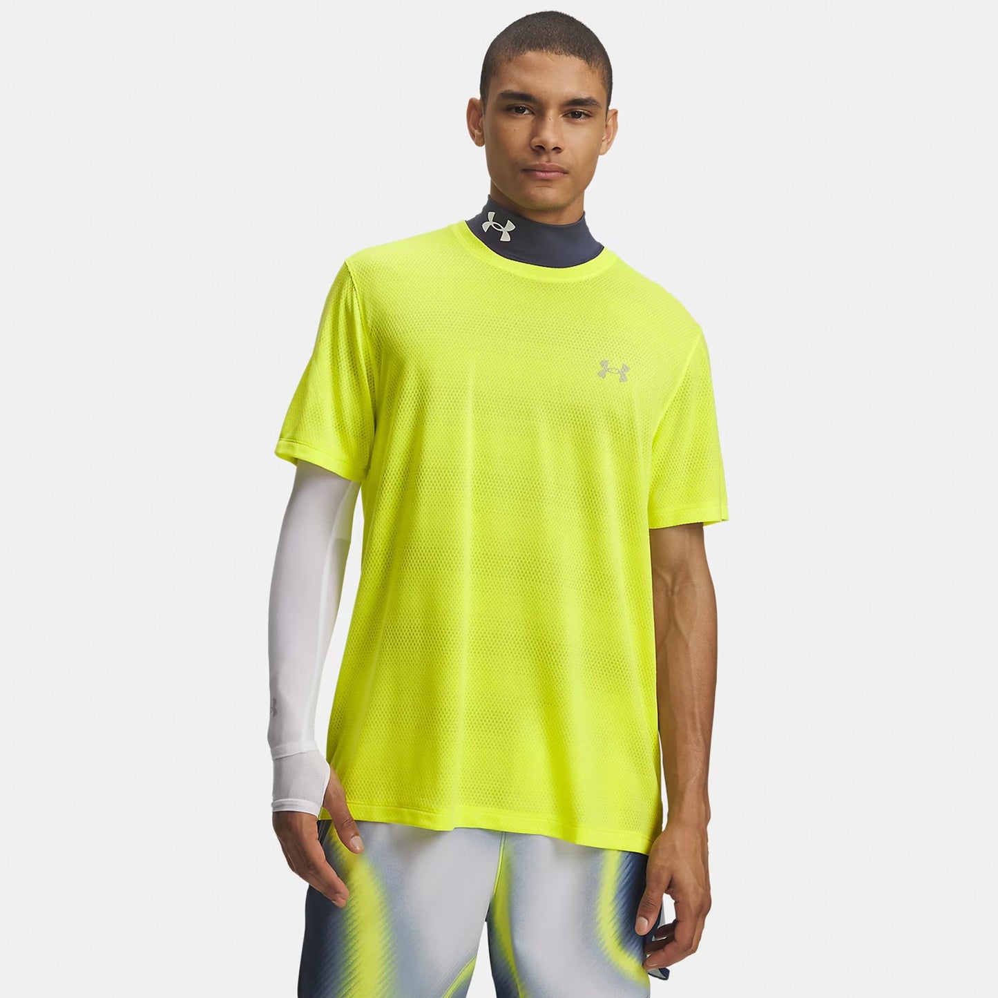 Under Armour Velociti  Laufshirt Herren - gelb