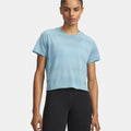 Velociti  Laufshirt Damen - hellblau, silber