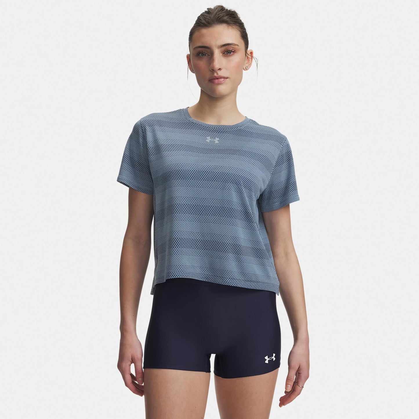 Under Armour Velociti  Laufshirt Damen - blau