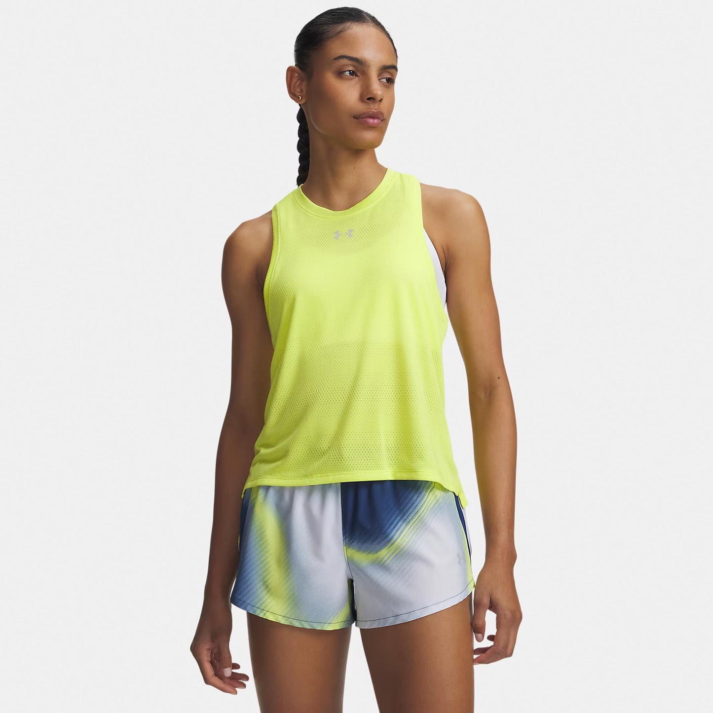 Under Armour Velociti  Laufshirt Damen - gelb