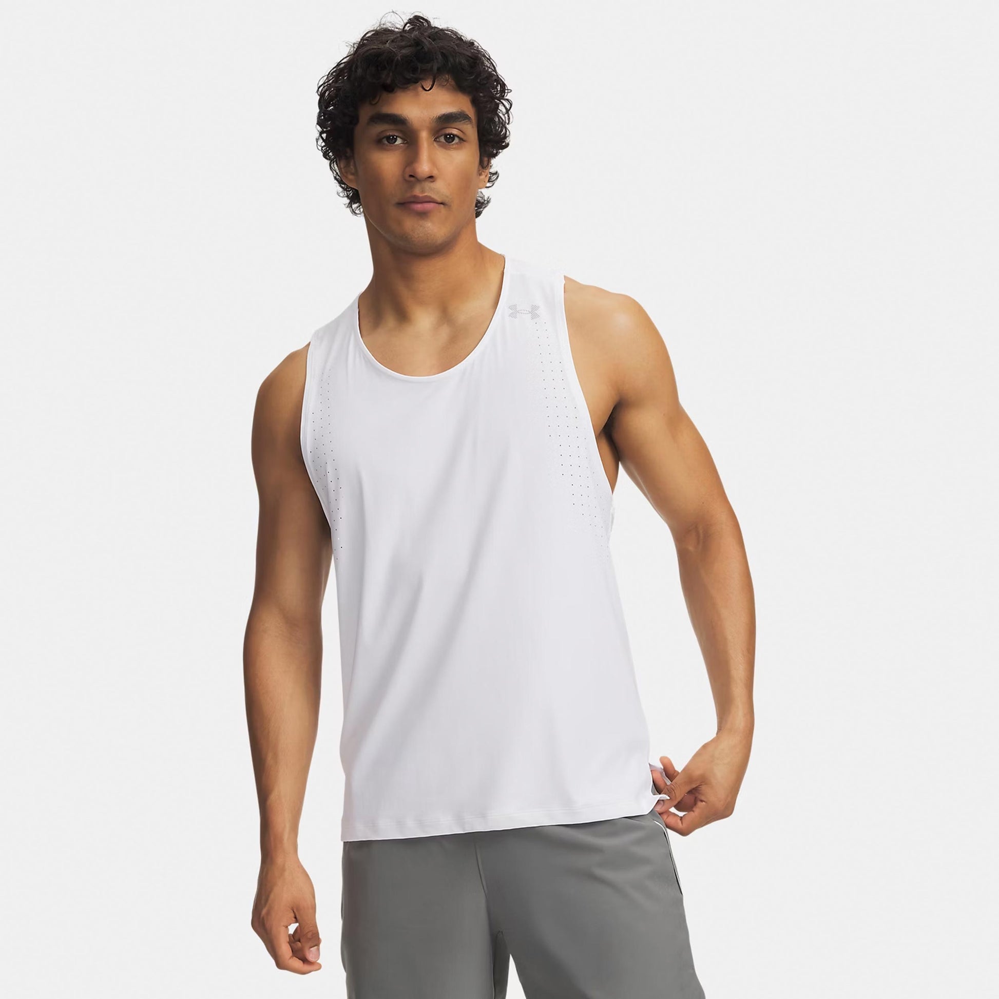 Under Armour Velociti Pro  Laufshirt Herren - weiß