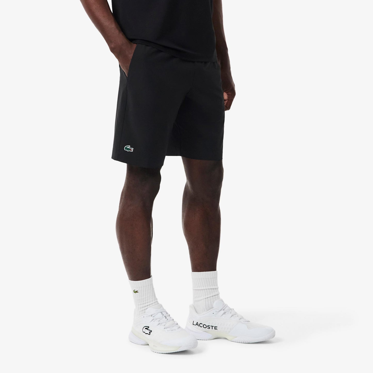 Lacoste Shorts Herren - schwarz
