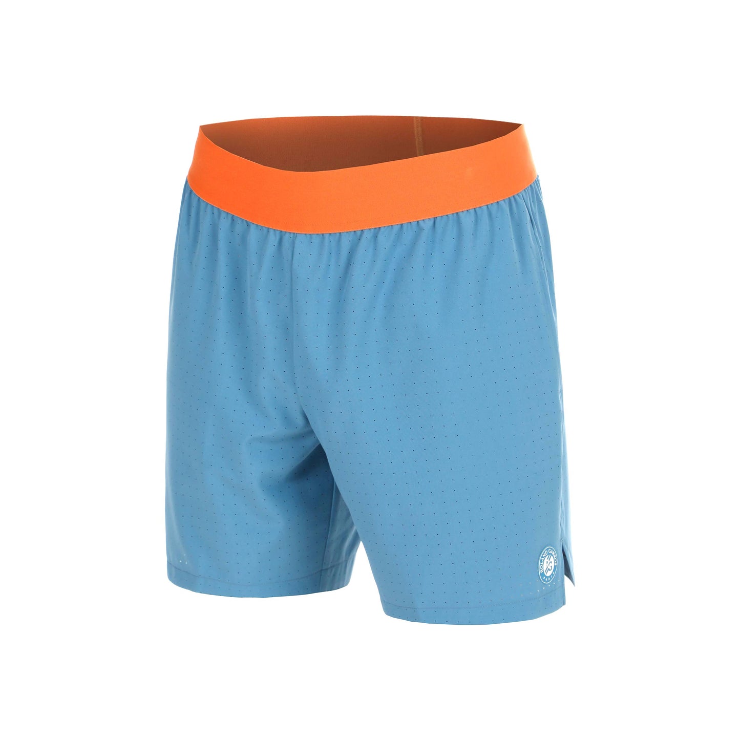 Lacoste Shorts Herren - blaugrau, orange