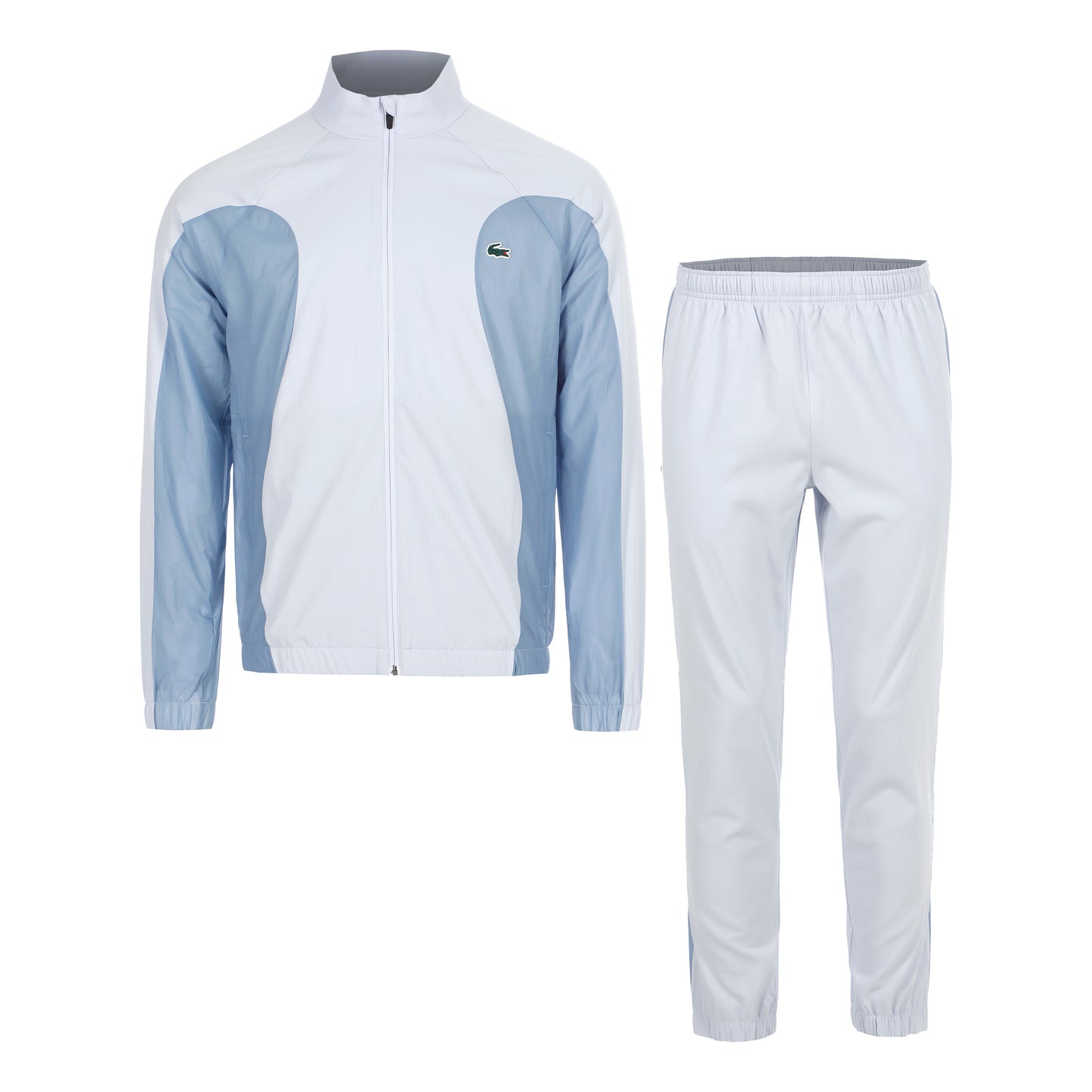 Lacoste Trainingsanzug Herren - hellblau, blaugrau