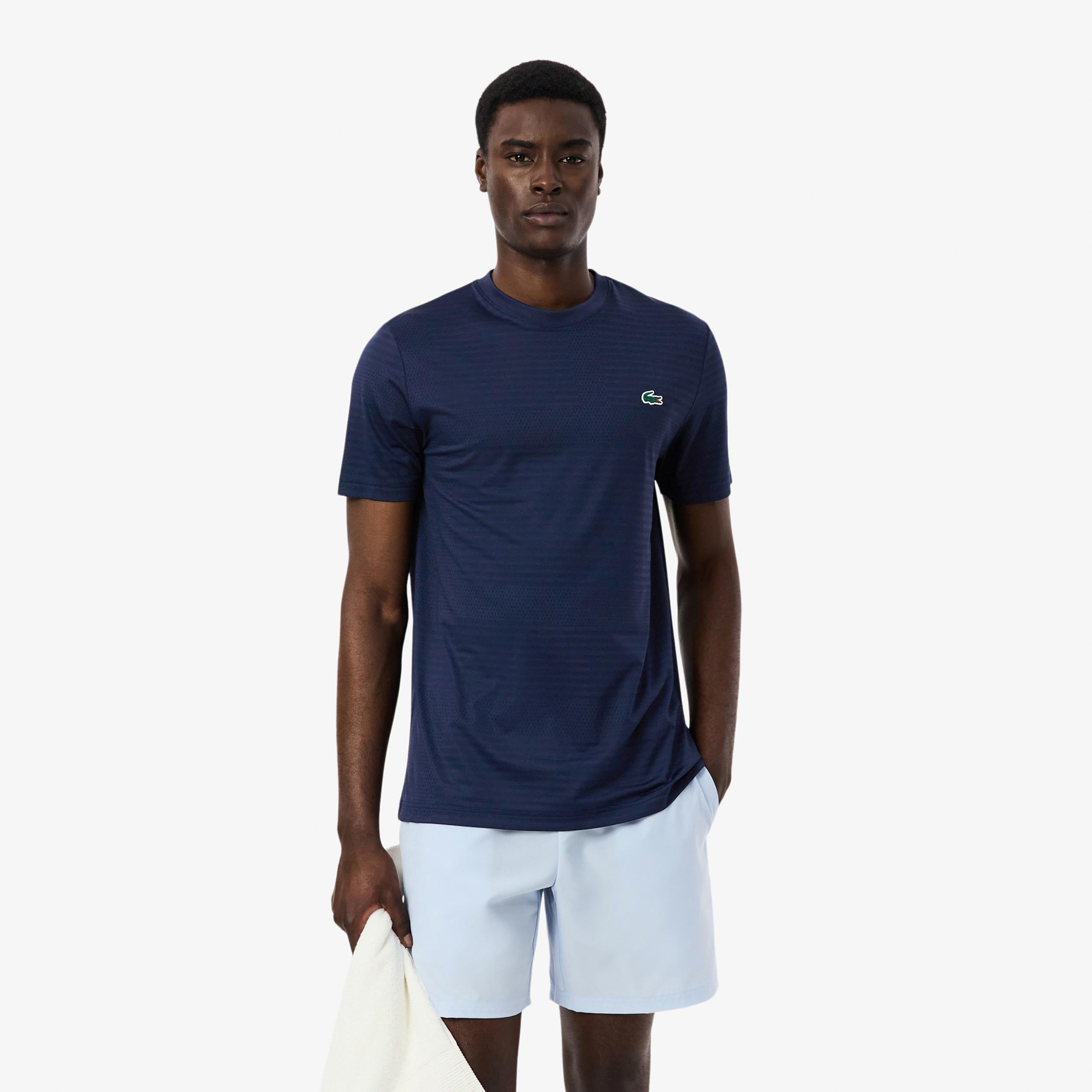 Lacoste T-Shirt Herren - dunkelblau