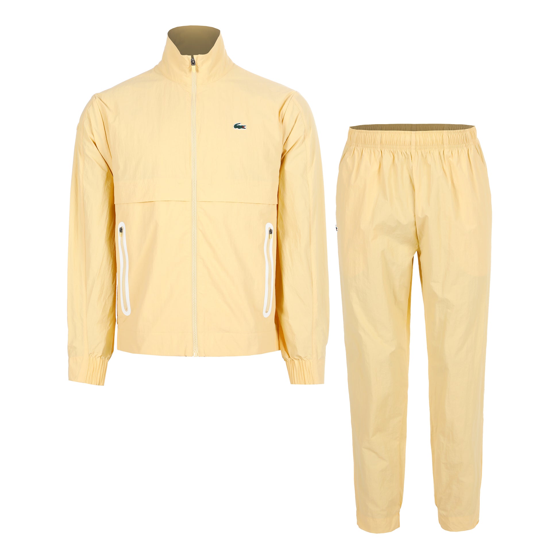 Lacoste Trainingsanzug Herren - beige