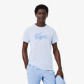 T-Shirt Herren - hellblau, blaugrau