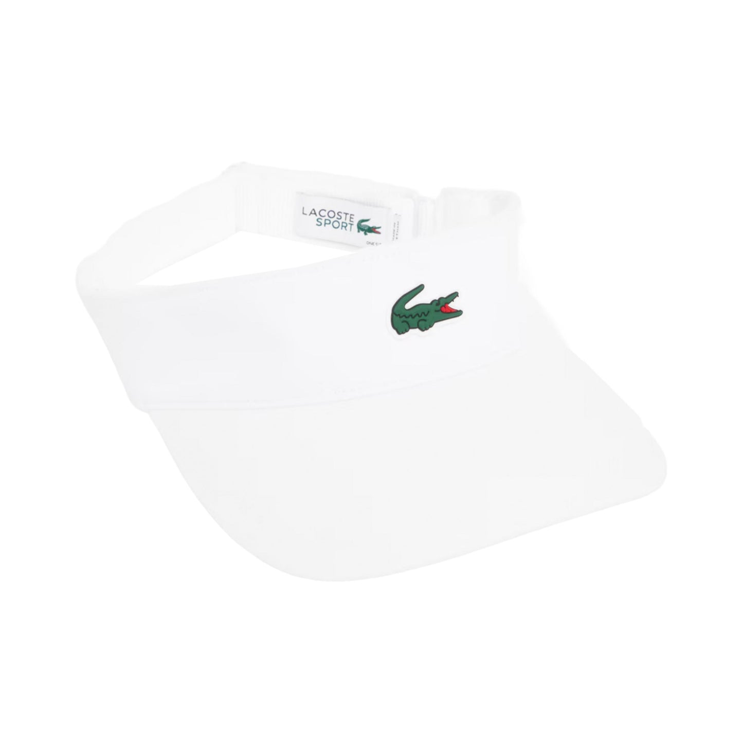 Lacoste Visor Herren - weiß