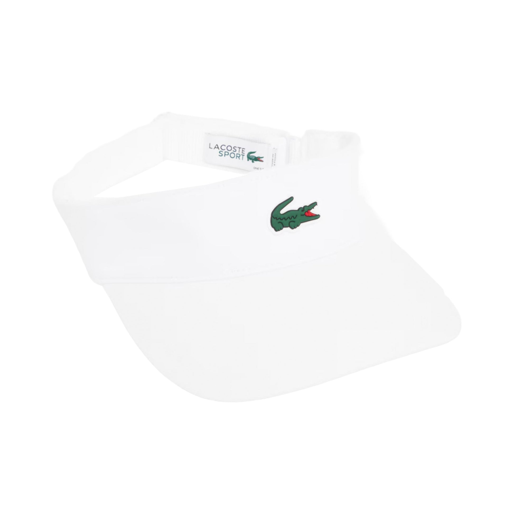 Lacoste Visor Herren - weiß