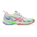 SONICSMASH FF Padelschuh Damen - weiß, neongrün