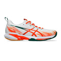 Sonicsmash FF Padelschuh Herren - weiß, neonorange