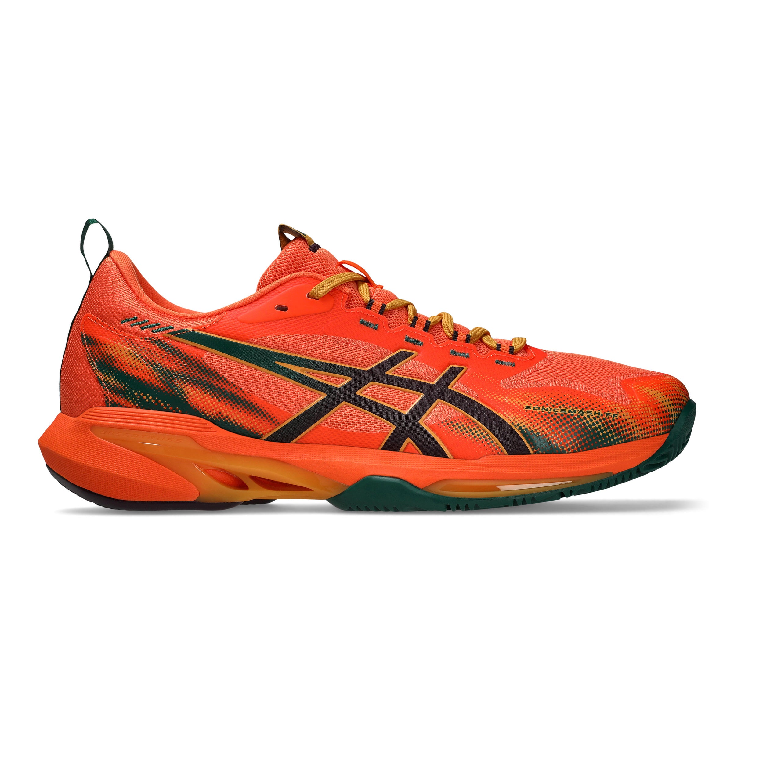 ASICS Sonicsmash FF Padelschuh Herren - neonorange, lila