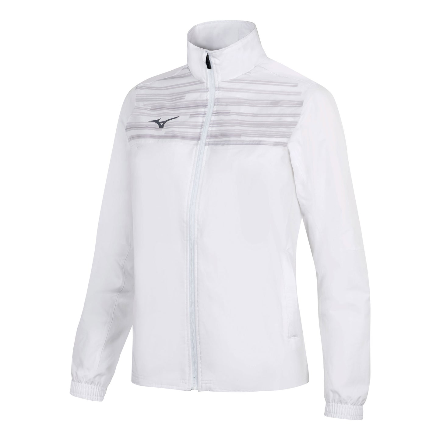 Mizuno Team Chiba Micro Trainingsjacke Damen-weiß