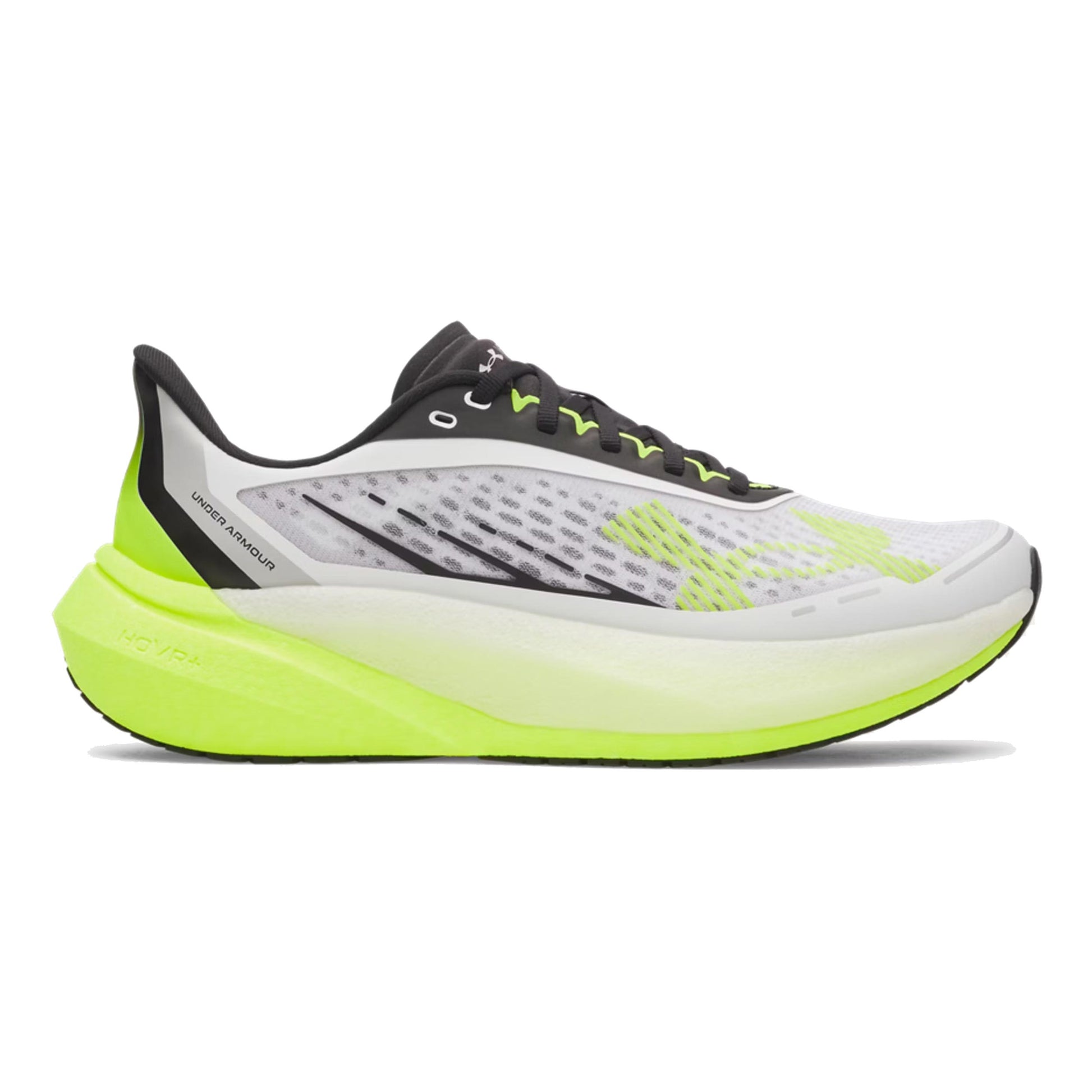 Under Armour Velociti Distance Neutralschuh Herren - weiß, gelb