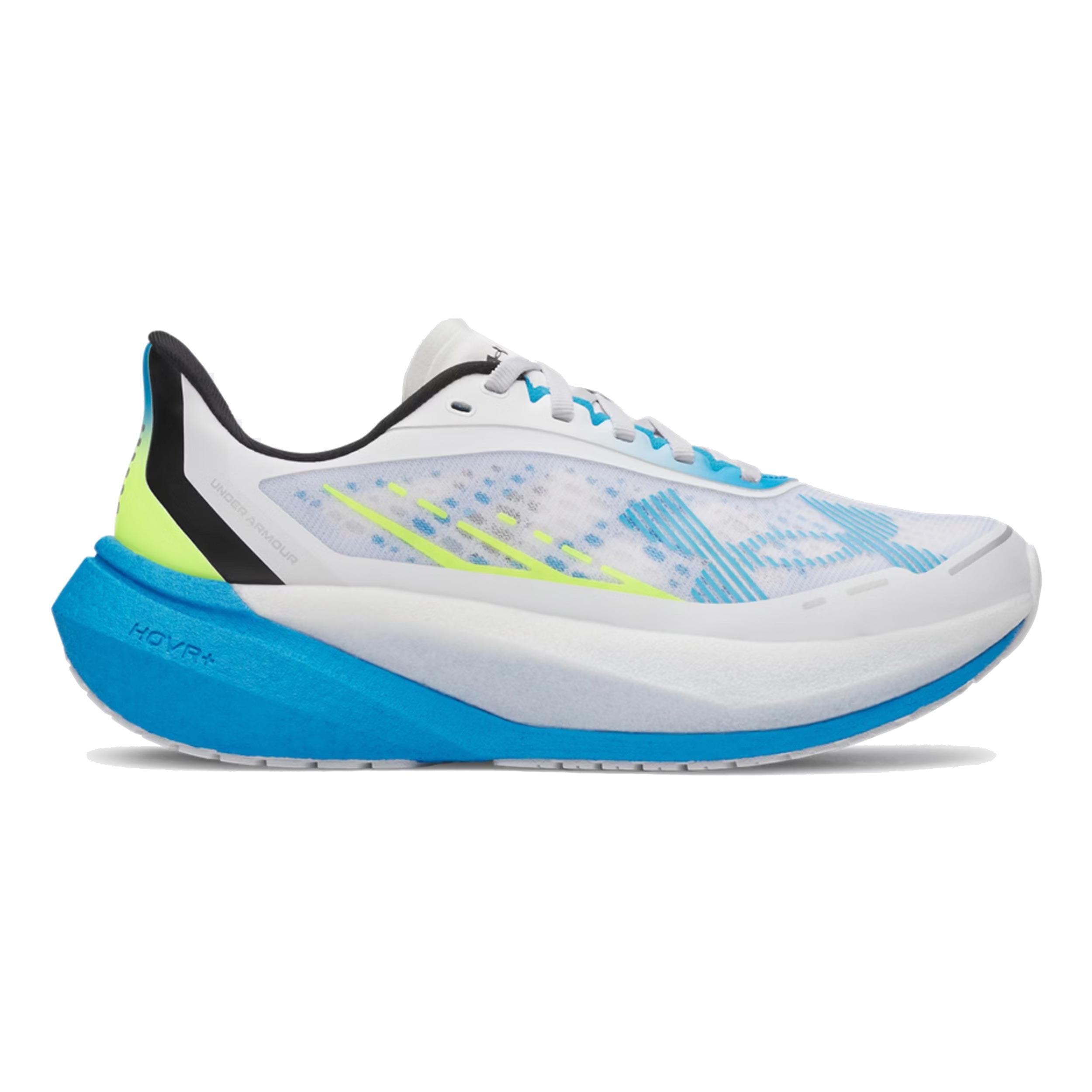 Under Armour Velociti Distance Neutralschuh Damen-weiß, blau