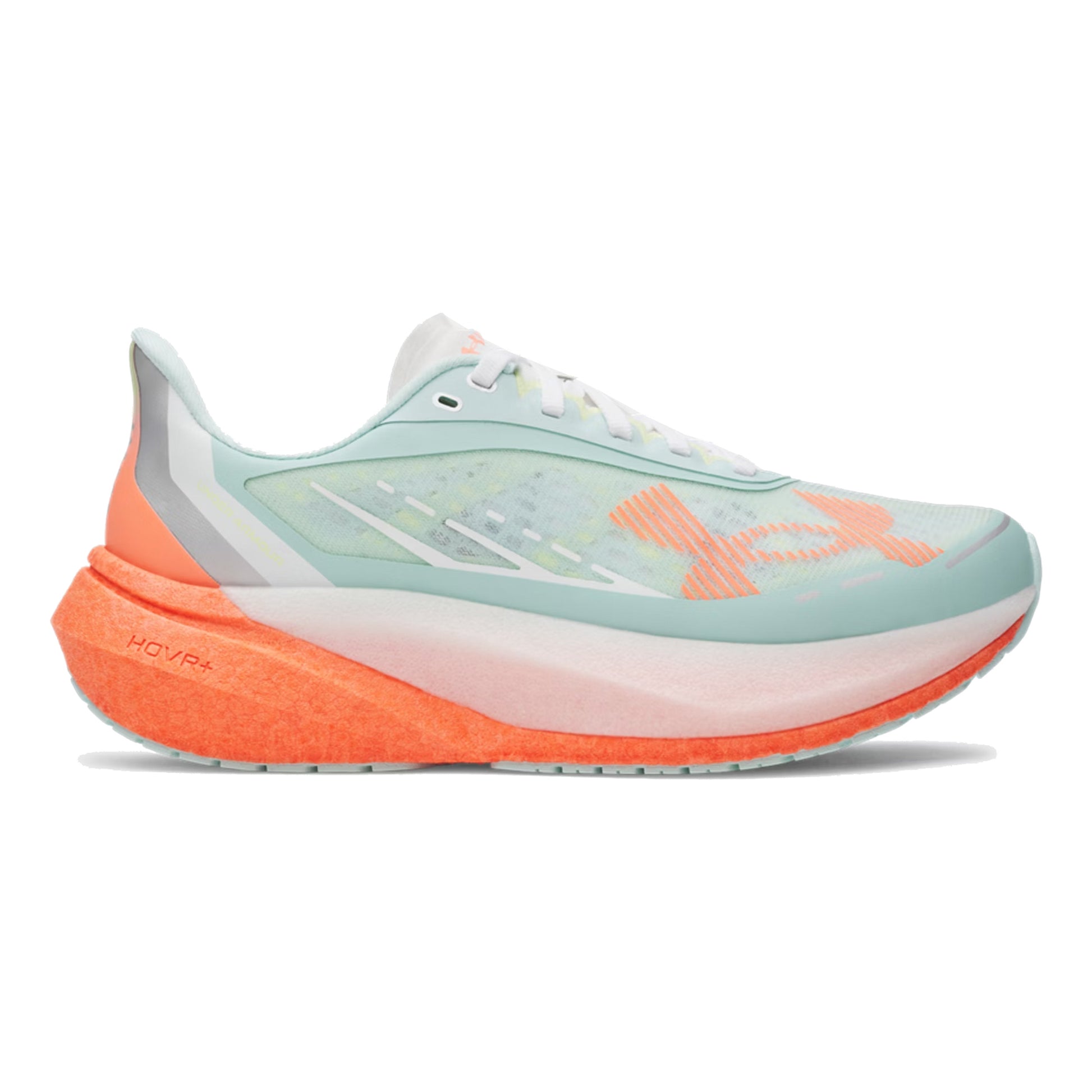 Under Armour Velociti Distance Neutralschuh Damen-mint, orange