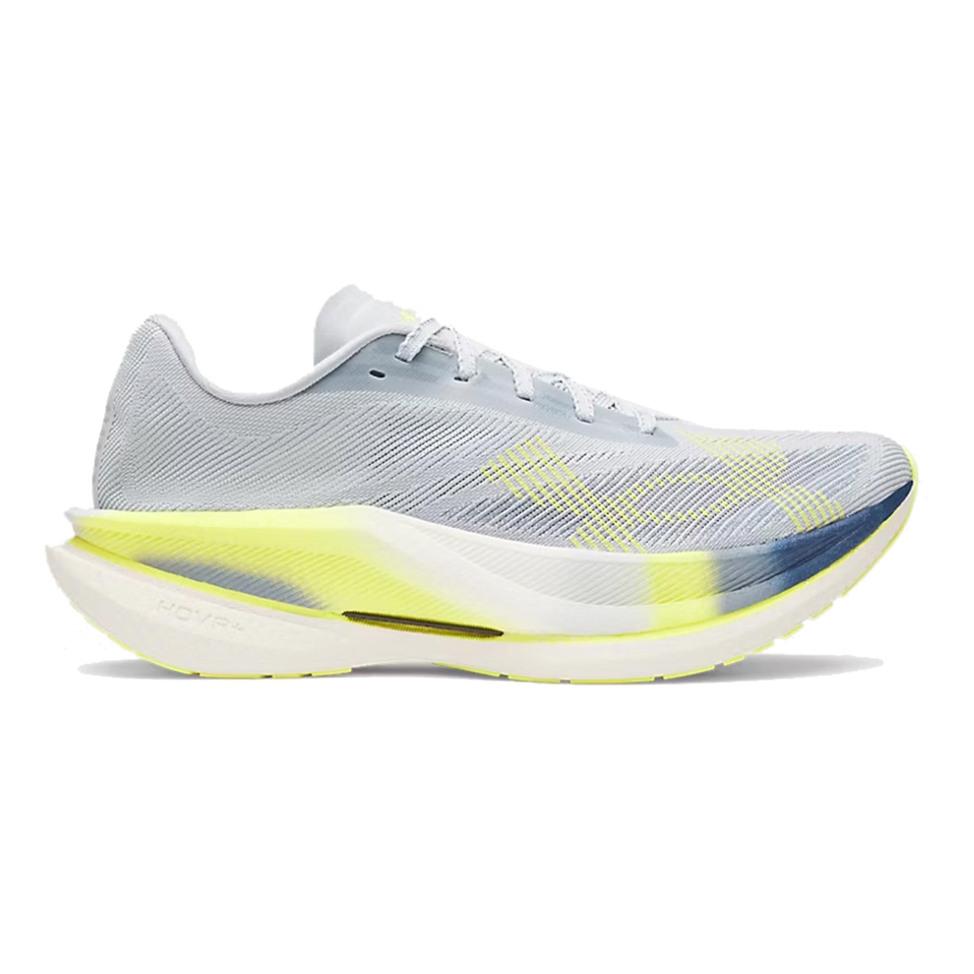 Under Armour Velociti Elite 3 Wettkampfschuh Unisex - grau, gelb