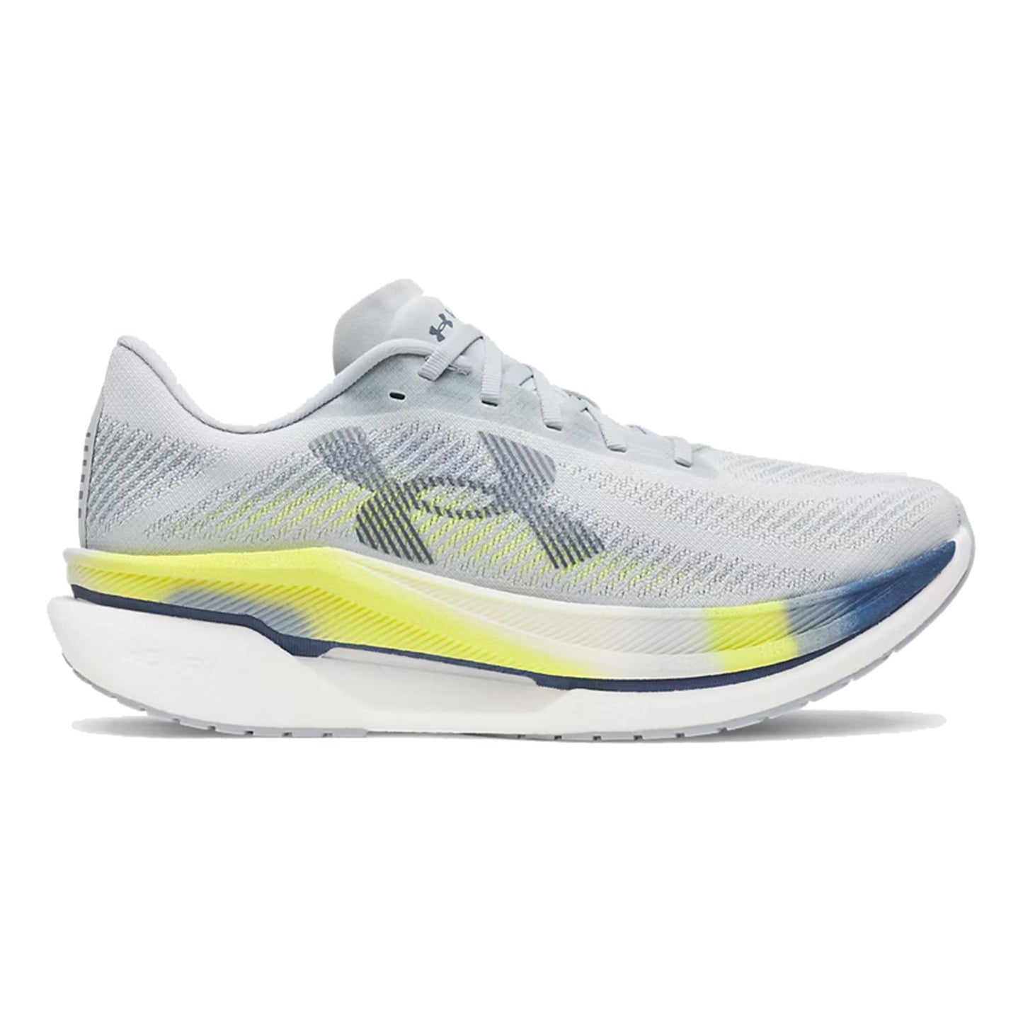 Under Armour Velociti Pro 2 Wettkampfschuh Unisex - grau, gelb