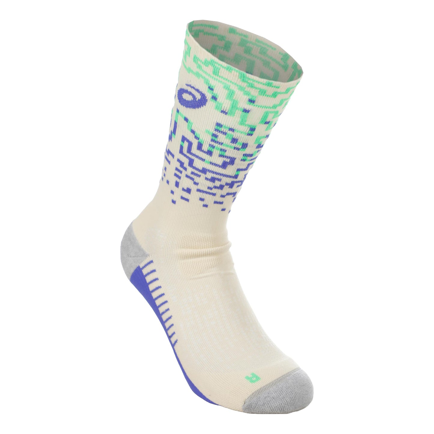 ASICS Performance Crew  Laufsocken Unisex - weiß, blau