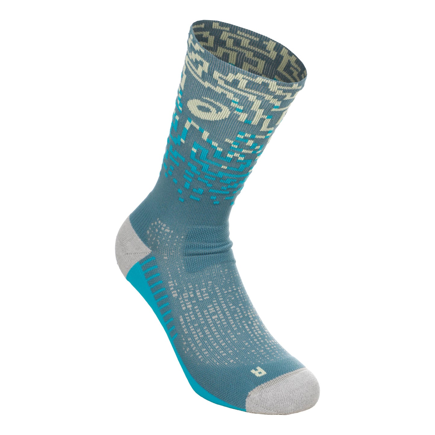 ASICS Performance Crew  Laufsocken Unisex - türkis