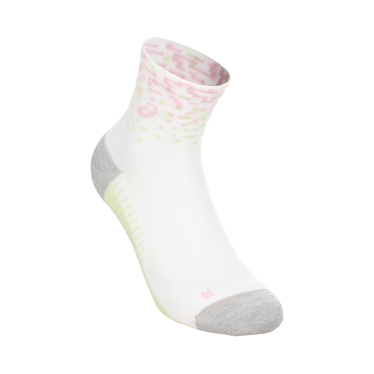 ASICS Performance Quarter  Laufsocken Unisex - weiß, mehrfarbig