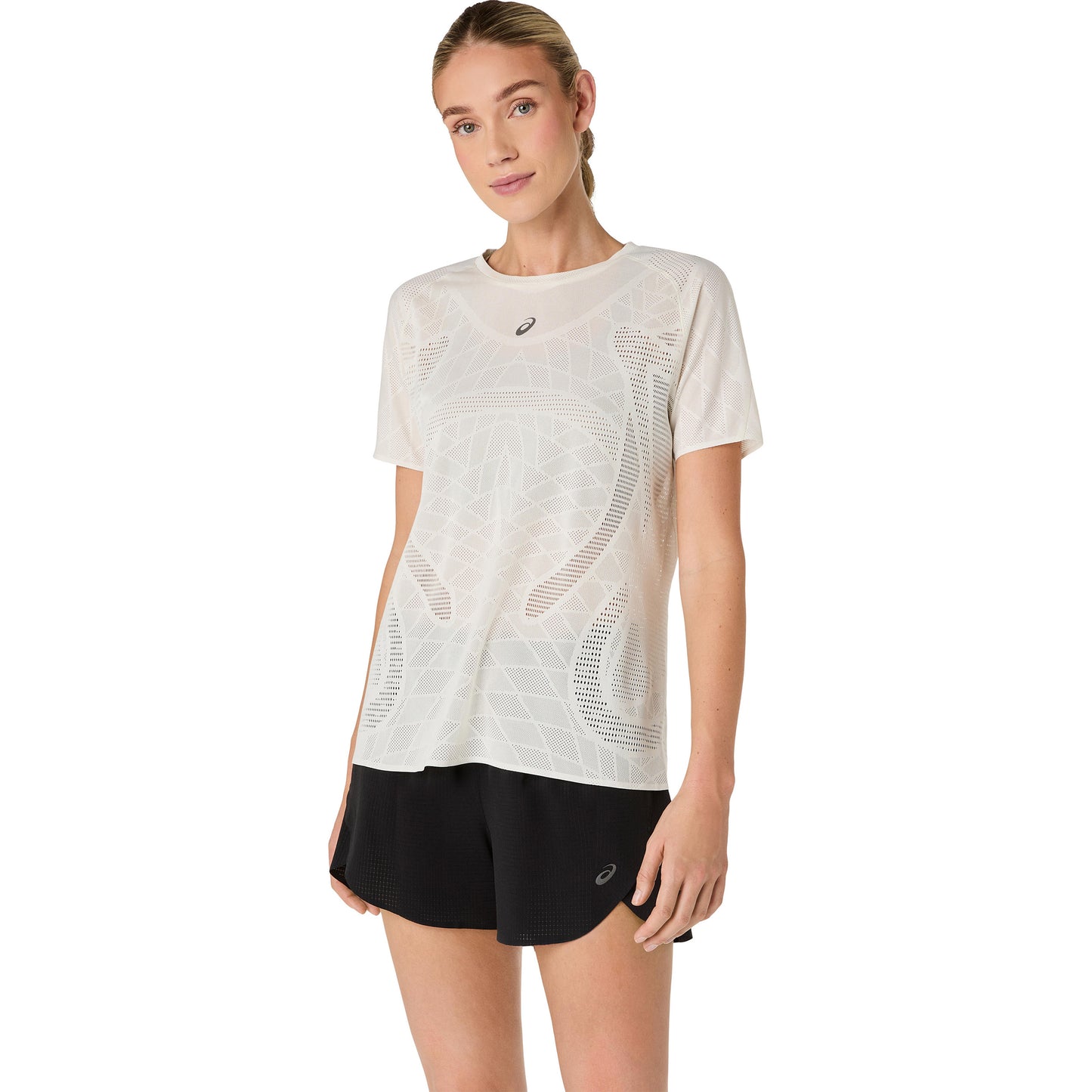 ASICS Metarun  Laufshirt Damen - creme