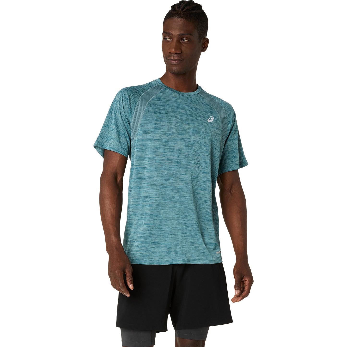 ASICS Road  Laufshirt Herren - türkis