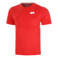Squadra IV T-Shirt Herren - rot, weiß