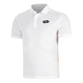 Tech VI Polo Herren - weiß, braun