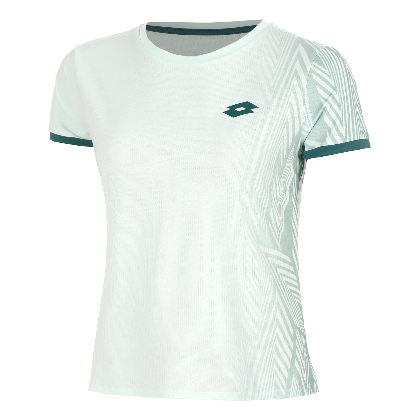 Lotto Tech VI T-Shirt Damen - mint, petrol
