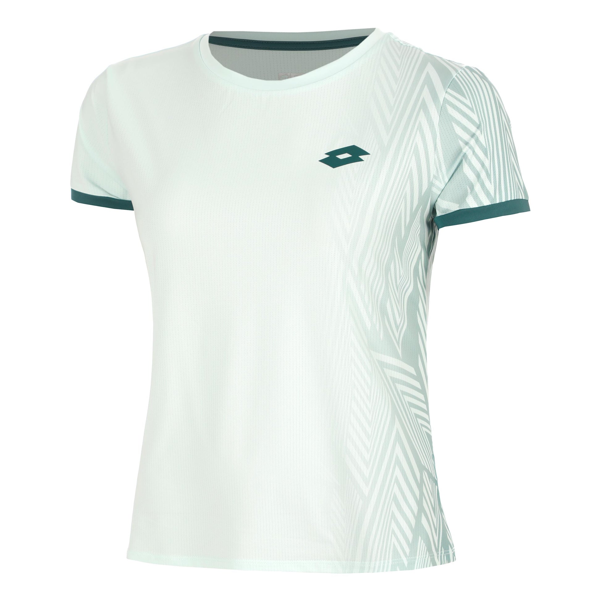 Lotto Tech VI T-Shirt Damen - mint, petrol