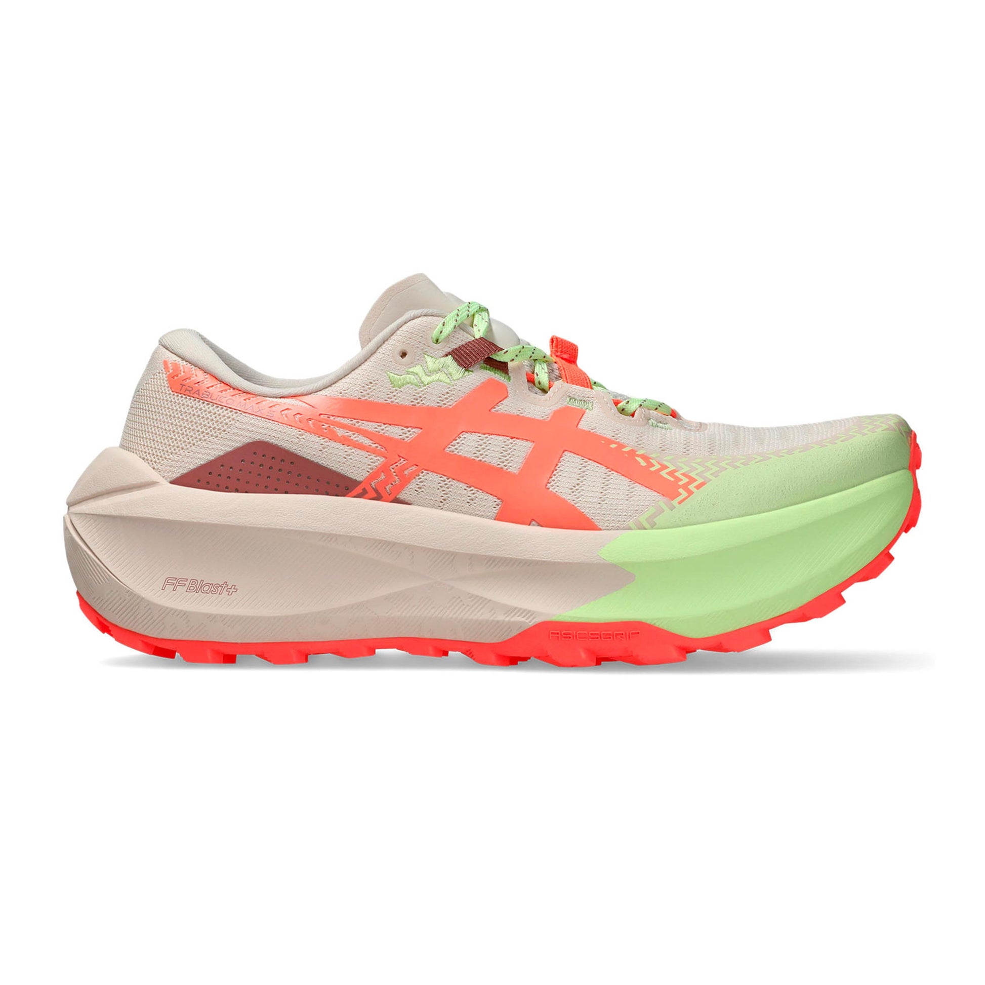 ASICS TRABUCO MAX 5 Trailschuh Damen - rosa, orange